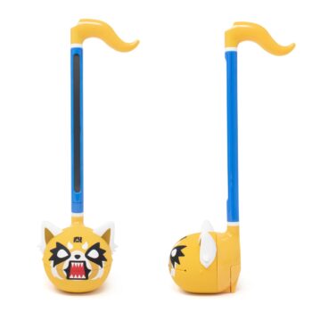 Aggretsuko Otamatone Musical Toy (Rage)