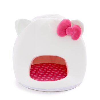 Hello Kitty Covered Pet Cave Bed