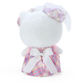 Hello Kitty 8" Plush (Hello Kitty Dress Tartan Series)