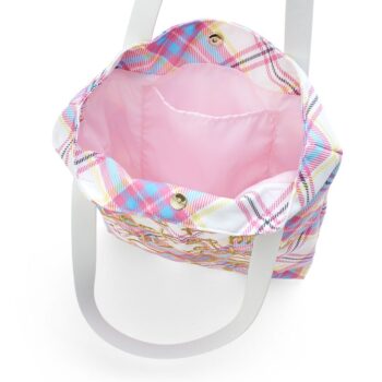 Hello Kitty Tote Bag (Hello Kitty Dress Tartan Series)