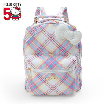 Hello Kitty Mini Backpack (Hello Kitty Dress Tartan Series)