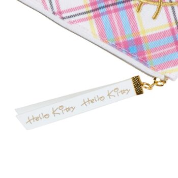 Hello Kitty 2-Piece Pouch Set (Hello Kitty Dress Tartan Series)