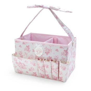 My Melody Foldable Storage Caddy (White Strawberry Series)