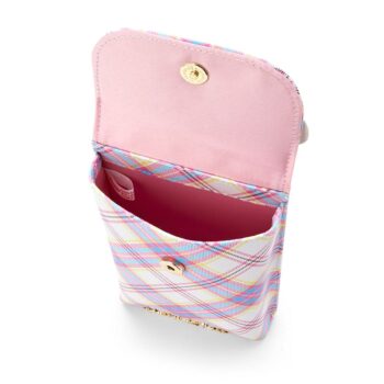 Hello Kitty Crossbody Phone Bag (Hello Kitty Dress Tartan Series)