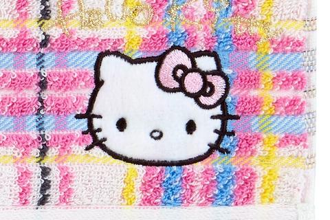 3737-hello-kitty-wash-towel-hello-kitty-dress-tartan-series–1.jpg