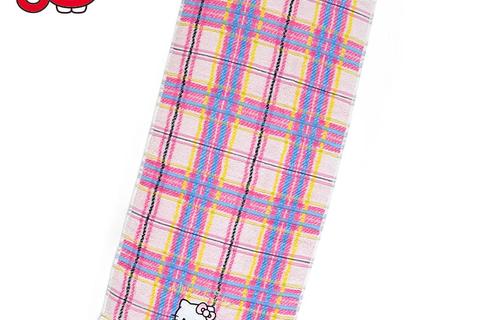 Hello Kitty Hand Towel (Hello Kitty Dress Tartan Series)