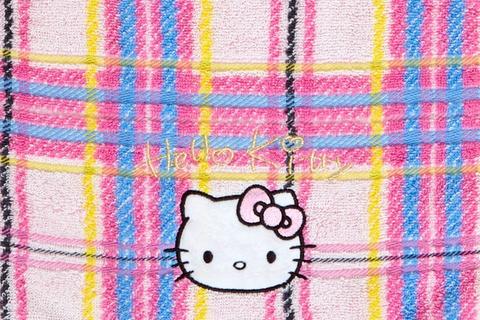 3739-hello-kitty-hand-towel-hello-kitty-dress-tartan-series–1.jpg