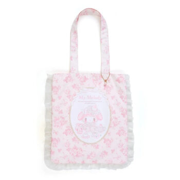 My Melody Tote Bag (White Strawberry Series)