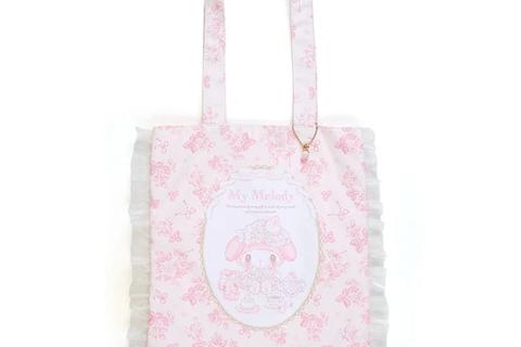 My Melody Tote Bag (White Strawberry Series)