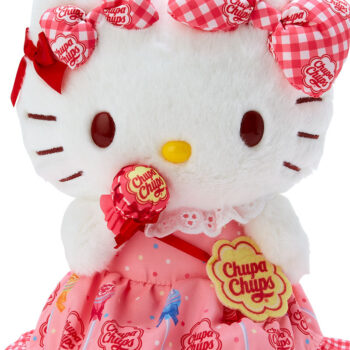 Hello Kitty x Chupa Chups 8" Plush