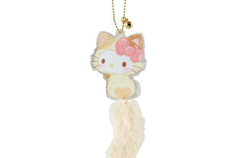 Hello Kitty Acrylic Bag Charm (Cuddly Kitten Series)