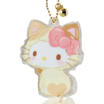 Hello Kitty Acrylic Bag Charm (Cuddly Kitten Series)