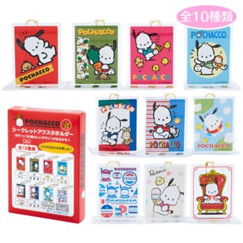 Pochacco Acrylic Stand Blind Box (35th Anniversary Red Ribbon Series)