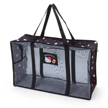 Hello Kitty Mesh Storage Tote (Large)