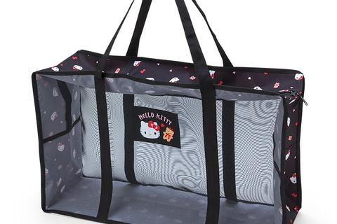 Hello Kitty Mesh Storage Tote (Large)