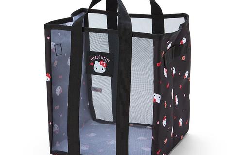 Hello Kitty Mesh Storage Tote (Medium)