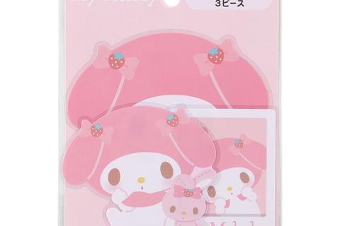 My Melody 3-pc Dress Your Tech Sticker Set