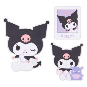 Kuromi 3-pc Dress Your Tech Sticker Set