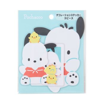 Pochacco 3-pc Dress Your Tech Sticker Set