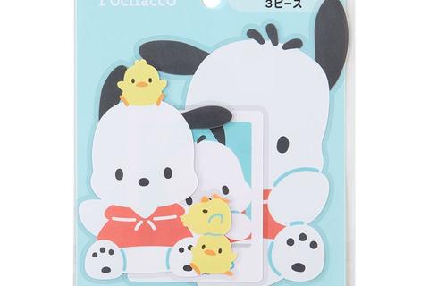 Pochacco 3-pc Dress Your Tech Sticker Set