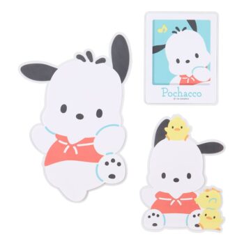 Pochacco 3-pc Dress Your Tech Sticker Set