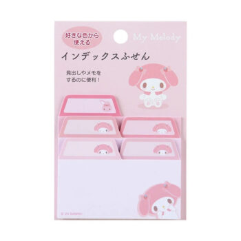 My Melody Index Tab Sticky Notes