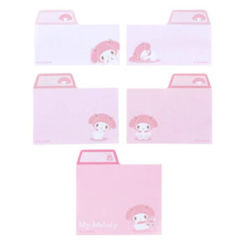 My Melody Index Tab Sticky Notes