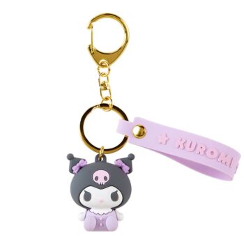 Kuromi Signature Keychain (Baby Series)