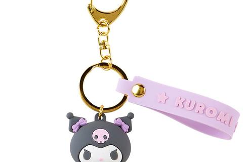 Kuromi Signature Keychain (Baby Series)