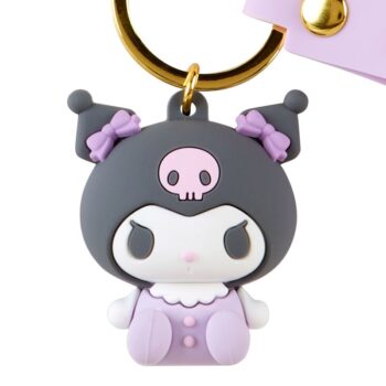 Kuromi Signature Keychain (Baby Series)