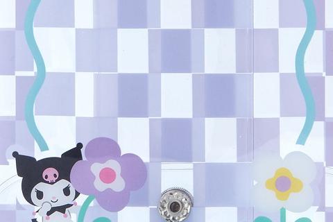 3843-kuromi-clear-snap-mini-pouch-pastel-check-series–1.jpg