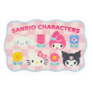 Sanrio Characters Accent Rug (Pastel Check Series)