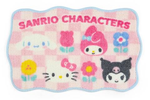 Sanrio Characters Accent Rug (Pastel Check Series)