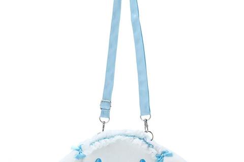 Cinnamoroll Plush Crossbody Bag (Sky Blue Series)