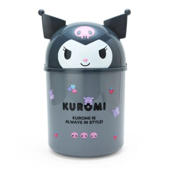 Kuromi Tidy Trash Bin