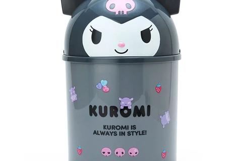 Kuromi Tidy Trash Bin