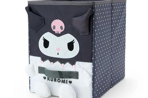 Kuromi Foldable Storage Box (Small)