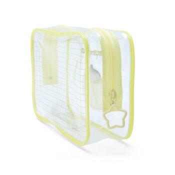 Pompompurin Clear Grid Zipper Pouch