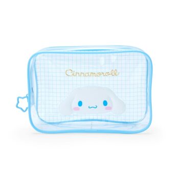 Cinnamoroll Clear Grid Zipper Pouch