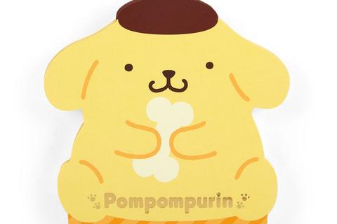 Pompompurin Die-cut Memo Pad (Expressions)