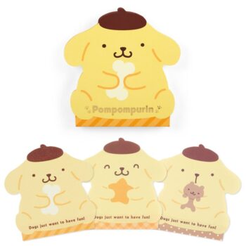 Pompompurin Die-cut Memo Pad (Expressions)