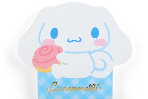 Cinnamoroll Die-cut Memo Pad (Expressions)