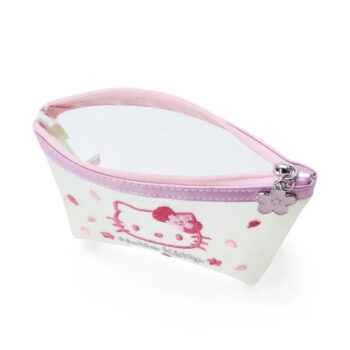 Hello Kitty Mesh Zipper Pouch (Pink Sakura Series)