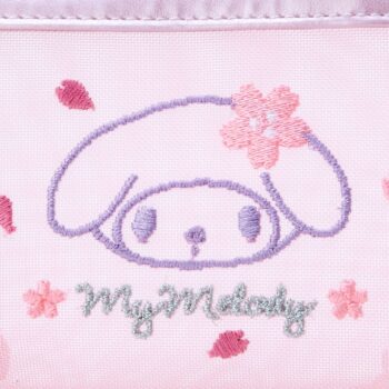 My Melody Mesh Zipper Pouch (Pink Sakura Series)