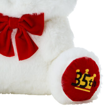 Pochacco 10" Plush (35th Anniversary Red Ribbon Series)