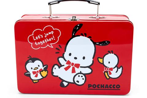 Pochacco Stainless Steel Lunchbox (35th Anniversary Red Ribbon Series)