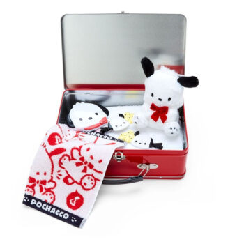 Pochacco Stainless Steel Lunchbox (35th Anniversary Red Ribbon Series)