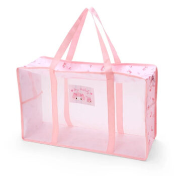 My Melody Mesh Storage Tote (Large)