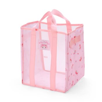 My Melody Mesh Storage Tote (Medium)