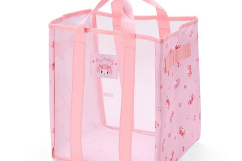 My Melody Mesh Storage Tote (Medium)